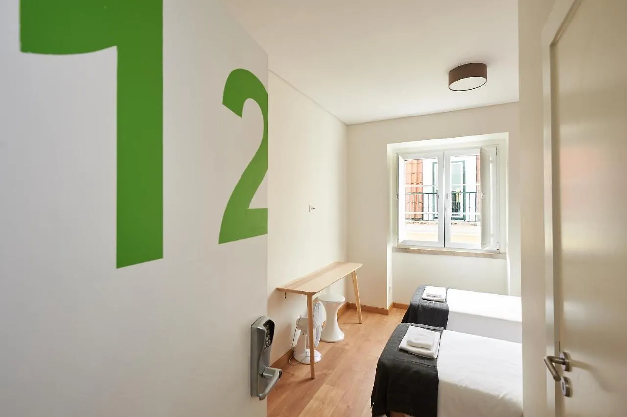Hello Lisbon Santa Catarina Suites Hotel