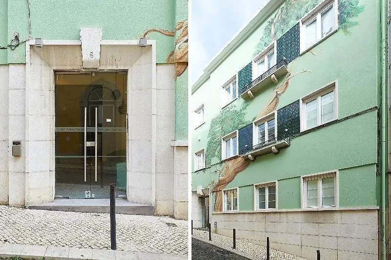 Hello Lisbon Santa Catarina Suites Hotel